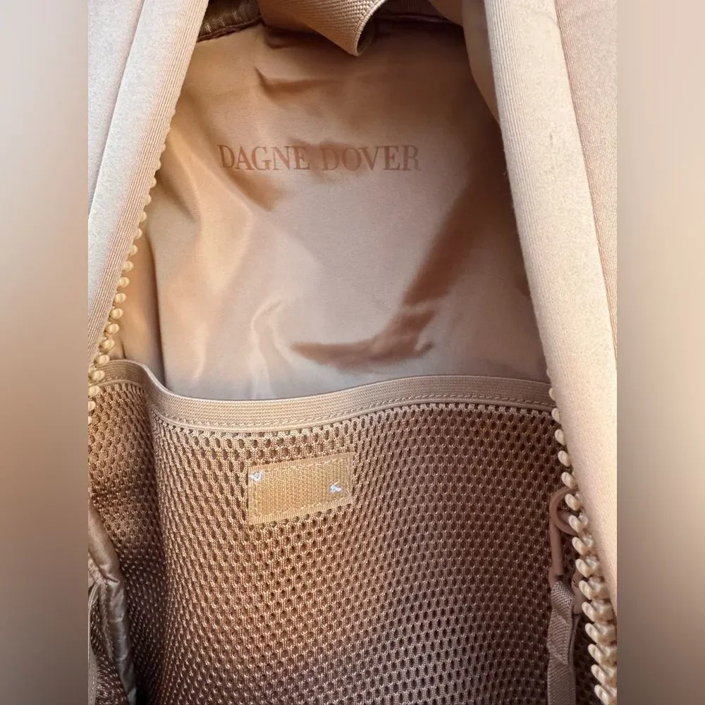 Dagne Dover Dakota Large Backpack in Camel (Tan)